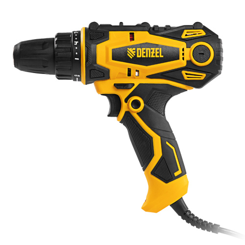 Дрель-шуруповерт сетевая SD-300-10 Denzel по ценам производителя в Челябинске с доставкой по всей России