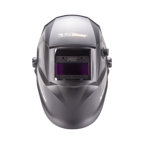 Маска сварщика FOX 3 черная (ф-р АСФ 4/9-13 с внеш. и внутр. рег.) без коробки по ценам производителя в Челябинске с доставкой по всей России