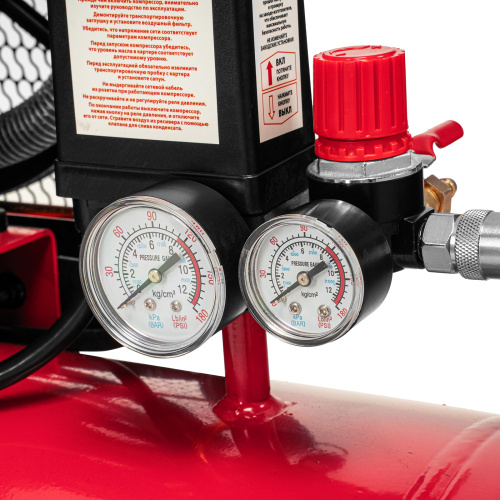 Компрессор воздушный ременный привод КР2500/80, 2,5 кВт, 80 литров, 420 л/мин МТХ по ценам производителя в Челябинске с доставкой по всей России