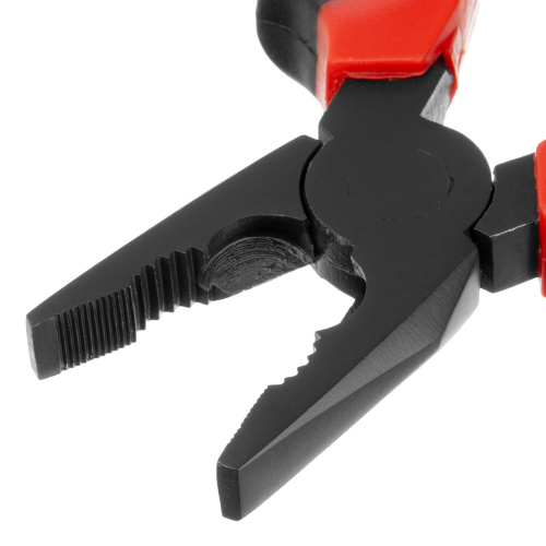 Плоскогубцы комбинированные Black Nickel, 160 мм, двухкомпонентные рукоятки Matrix по ценам производителя в Челябинске с доставкой по всей России