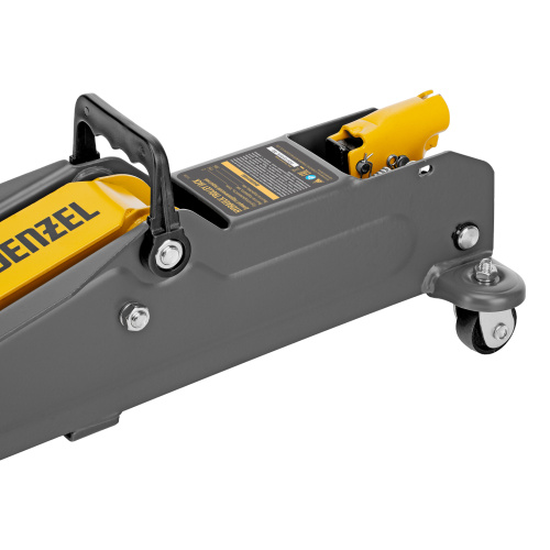 Домкрат гидравлический подкатной, 2 т, 135-385 мм Denzel по ценам производителя в Челябинске с доставкой по всей России