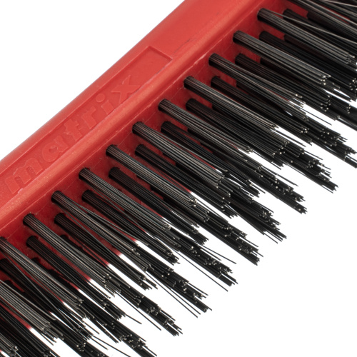 Щетка зачистная двуручная, пластиковая Matrix по ценам производителя в Челябинске с доставкой по всей России