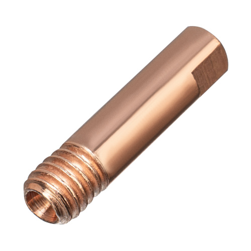 Токосъемный наконечник под проволоку 1,2 мм, М5х24, E-CU, 20 шт для MIG горелки тип 15 Denzel по ценам производителя в Челябинске с доставкой по всей России