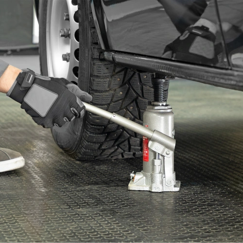 Домкрат гидравлический бутылочный, 5 т, h подъема 197-382 мм Matrix по ценам производителя в Челябинске с доставкой по всей России