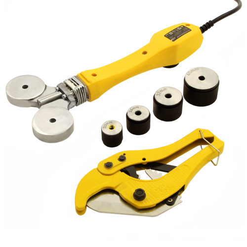 Аппарат для сварки пластиковых труб DWP-750, 750 Вт, 0-300 град, 4 насадки, 20-40 мм Denzel по ценам производителя в Челябинске с доставкой по всей России