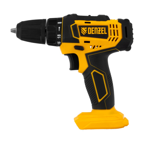Дрель-шуруповерт аккумуляторная CDL-18-0, Li-Ion, 18 В Denzel по ценам производителя в Челябинске с доставкой по всей России