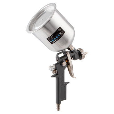 Краскораспылитель пневматический с верхним бачком V 1, 0 л, сопло D 1.2, 1.5 и 1.8 мм Matrix по ценам производителя в Челябинске с доставкой по всей России