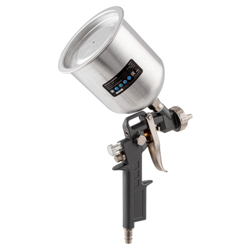 Краскораспылитель пневматический с верхним бачком V 1, 0 л, сопло D 1.2, 1.5 и 1.8 мм Matrix по ценам производителя в Челябинске с доставкой по всей России