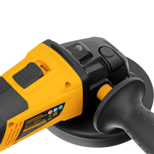 Машина углошлифовальная аккумуляторная бесщет. BLG-IB-18-125-4, Li-ion, 18 В Denzel по ценам производителя в Челябинске с доставкой по всей России