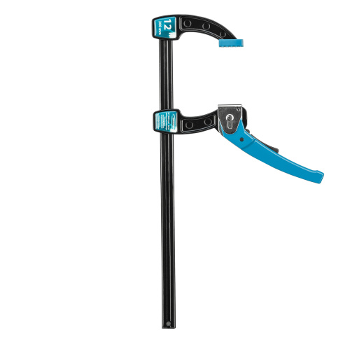 Струбцина реечная быстрозажимная 12, металлический корпус, рычажный храповой механизм, 300 мм Gross по ценам производителя в Челябинске с доставкой по всей России