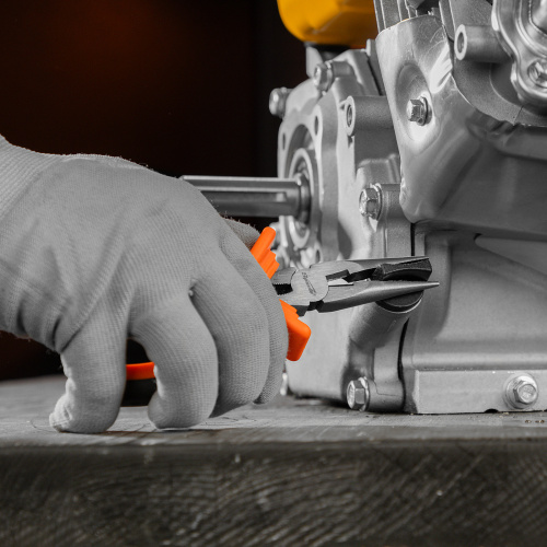 Длинногубцы прямые Comfort, 160 мм ,шлифованные, двухкомпонентные рукоятки Sparta по ценам производителя в Челябинске с доставкой по всей России