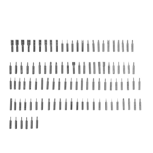 Набор для точных работ 107 в 1, универсальный, сталь CrV MTX по ценам производителя в Челябинске с доставкой по всей России