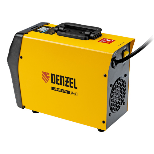 Аппарат инвертор. дуговой сварки SDR-205 Ultra, 200 А, ПВ 60% Denzel по ценам производителя в Челябинске с доставкой по всей России