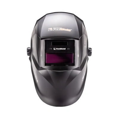 FOX черная  (ф-р АСФ 3/11 без рег) маска сварщика без коробки по ценам производителя в Челябинске с доставкой по всей России