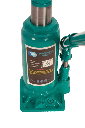 Домкрат гидравлический TOR ДГ-8 г/п 8,0 т (A) по ценам производителя в Челябинске с доставкой по всей России