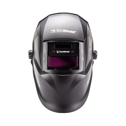 FOX черная  (ф-р АСФ 3/11 без рег) маска сварщика без коробки по ценам производителя в Челябинске с доставкой по всей России