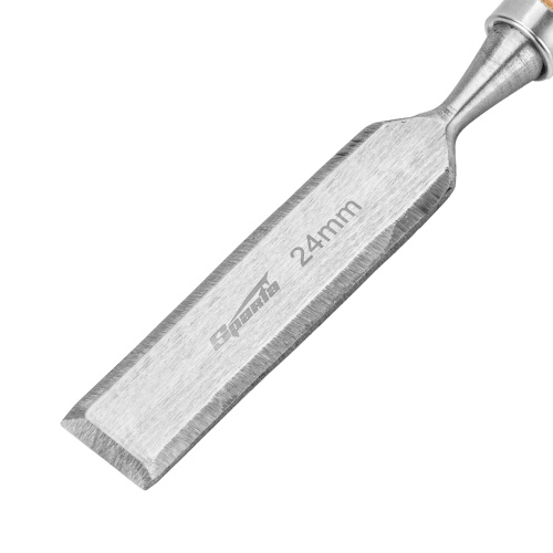 Набор стамесок, 6-12-18-24 мм, плоские, деревянные рукоятки Sparta по ценам производителя в Челябинске с доставкой по всей России