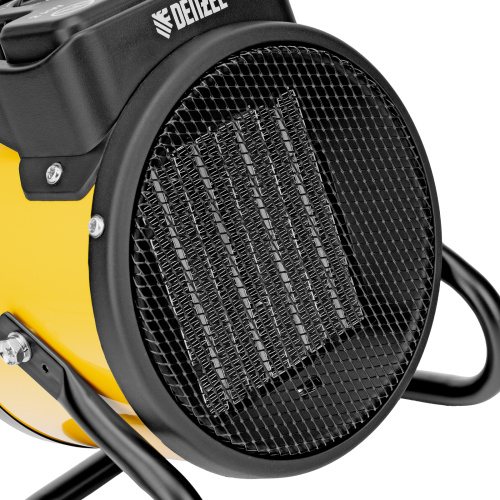 Тепловая пушка, керамический нагреватель (тепловентилятор) DHC 2-100, 230 В, 0.025/1/2 кВт Denzel по ценам производителя в Челябинске с доставкой по всей России