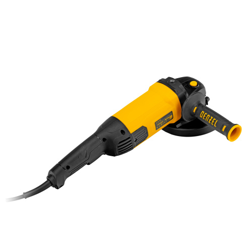 Машина шлифовальная угловая AG180-2000, 2000 Вт, 180 мм, 8500 об/мин Denzel по ценам производителя в Челябинске с доставкой по всей России