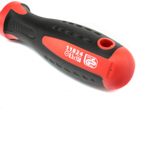 Отвертка Profi, SL6.5 х 150 мм, S2, двухкомпонентная рукоятка Matrix по ценам производителя в Челябинске с доставкой по всей России