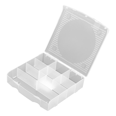 Блок для мелочей, 17 x 16 см, прозрачный матовый Сибртех по ценам производителя в Челябинске с доставкой по всей России