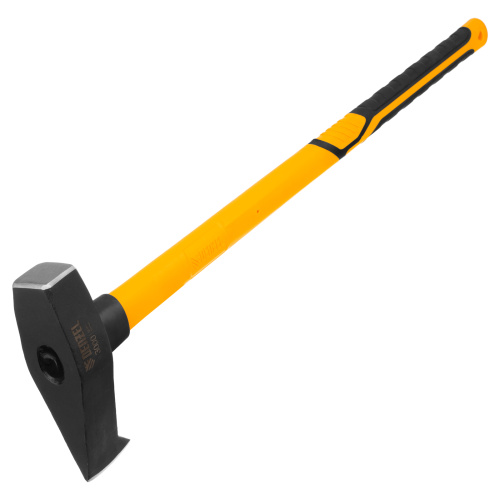 Колун-кувалда 3000 г, кованая, фибергласовая  рукоятка c TPR покрытием, 880 мм Denzel по ценам производителя в Челябинске с доставкой по всей России