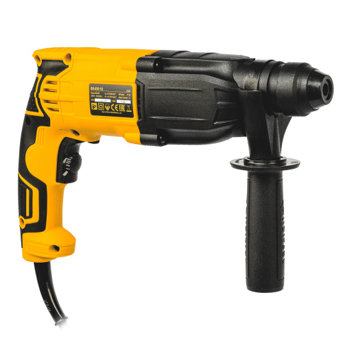 Перфоратор электрический RH-650-18, SDS-plus, 650 Вт, 2.0 Дж, 3 плюс 1 режим Denzel по ценам производителя в Челябинске с доставкой по всей России