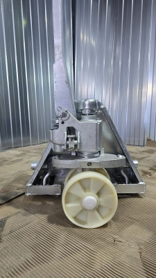 Тележка гидравлическая оцинкованная 2500 кг 1150 мм нейлоновые колеса TOR WH-25G по ценам производителя в Челябинске с доставкой по всей России