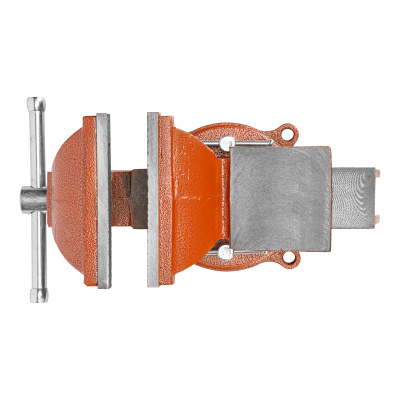 Тиски слесарные, 150 мм, поворотные, с наковальней Sparta по ценам производителя в Челябинске с доставкой по всей России