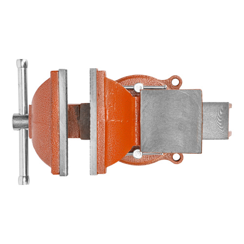 Тиски слесарные, 150 мм, поворотные, с наковальней Sparta по ценам производителя в Челябинске с доставкой по всей России