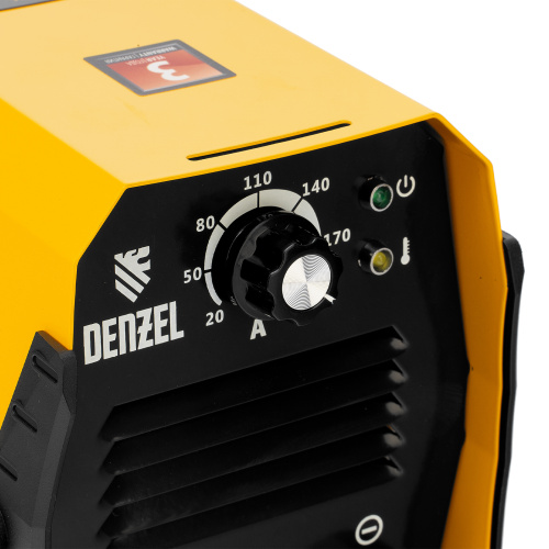 Аппарат инверторный дуговой сварки DS-200 Compact, 200 А, ПВ 70%, диаметр электрода 1.6-5 мм Denzel по ценам производителя в Челябинске с доставкой по всей России
