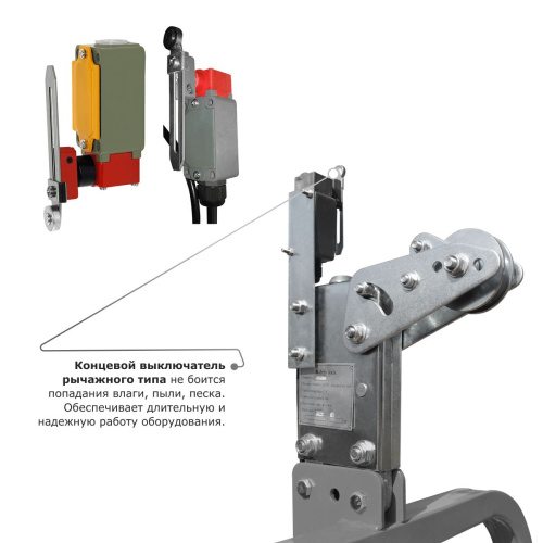 Строительная люлька ZLP-630-80 (длина троса 80 м) по ценам производителя в Челябинске с доставкой по всей России