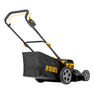 Газонокосилка аккумуляторная бесщет. DLM-460, 460 мм, травосб. 65 л., Li-Ion, 40 В Denzel по ценам производителя в Челябинске с доставкой по всей России