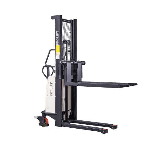 Электрический штабелер PROLIFT M2 SPN 1516 с раздвижными вилами по ценам производителя в Челябинске с доставкой по всей России