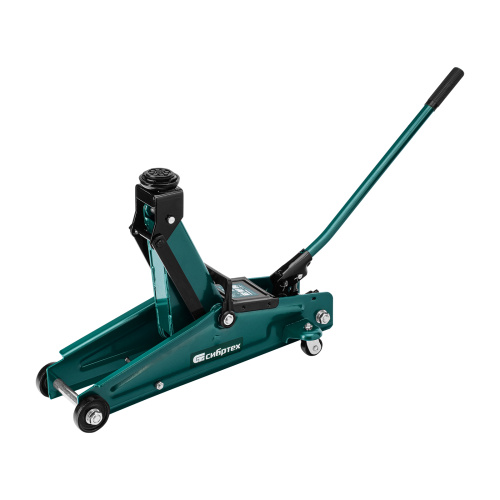 Домкрат гидравлический подкатной, 3 т, 135-400 мм Сибртех по ценам производителя в Челябинске с доставкой по всей России