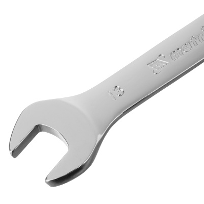 Ключ комбинированный трещоточный, 13 мм, CrV, шарнирный, зеркальный хром Matrix Professional по ценам производителя в Челябинске с доставкой по всей России