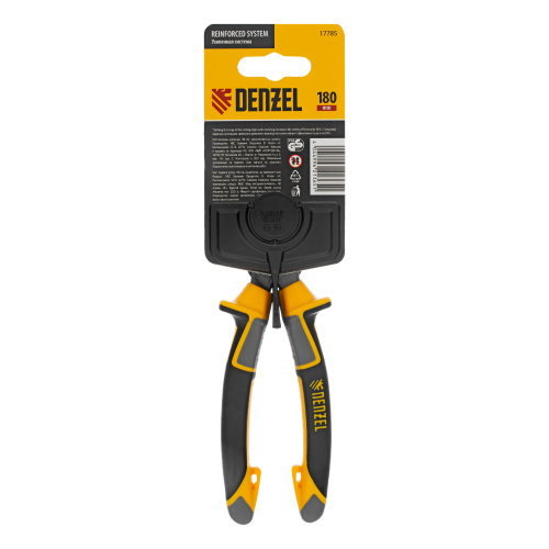 Бокорезы 180 мм, усиленные, трехкомпонентные рукоятки Denzel по ценам производителя в Челябинске с доставкой по всей России
