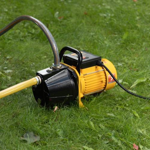 Садовый поверхностный насос GP1100C, 1100 Вт, 4500 л/ч, подъем 46 м, чугун Denzel по ценам производителя в Челябинске с доставкой по всей России