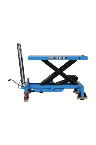 Стол подъемный передвижной 800 кг 415-1000 мм (1016х510 мм) TOR PT800A по ценам производителя в Челябинске с доставкой по всей России