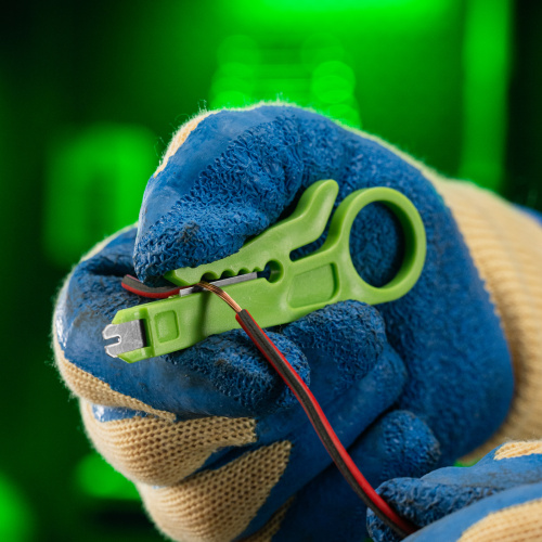 Клещи для обжима телефонных и компьютерных клемм 4P, 6P, 8P, функция обрезания проводов Сибртех по ценам производителя в Челябинске с доставкой по всей России