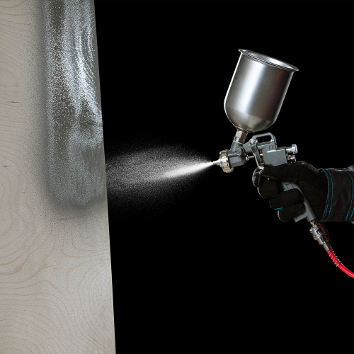 Краскораспылитель пневматический с верхним бачком V 0.6 л, сопло D 1.2, 1.5 и 1.8 мм Matrix по ценам производителя в Челябинске с доставкой по всей России