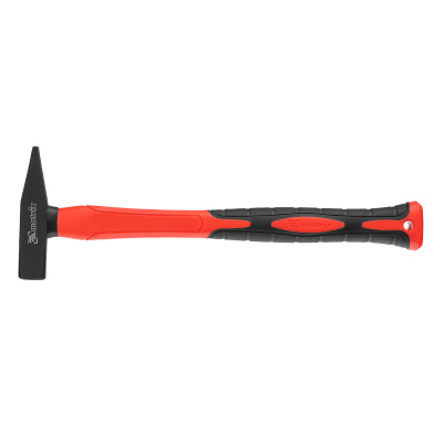 Молоток слесарный optimal, 200 г, фибергласовая обрезиненная рукоятка, квадратный боек Matrix по ценам производителя в Челябинске с доставкой по всей России