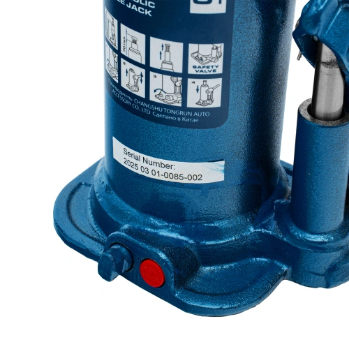 Домкрат гидравлический бутылочный, 5 т, h подъема 207-404 мм Stels по ценам производителя в Челябинске с доставкой по всей России