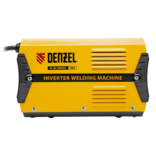 Аппарат инверторный дуговой сварки DS-180 Compact, 180 А, ПВ 70%, диаметр электрода 1.6-4 мм Denzel по ценам производителя в Челябинске с доставкой по всей России