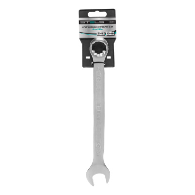 Ключ комбинированный, 23 мм, CrV, антислип Stels по ценам производителя в Челябинске с доставкой по всей России