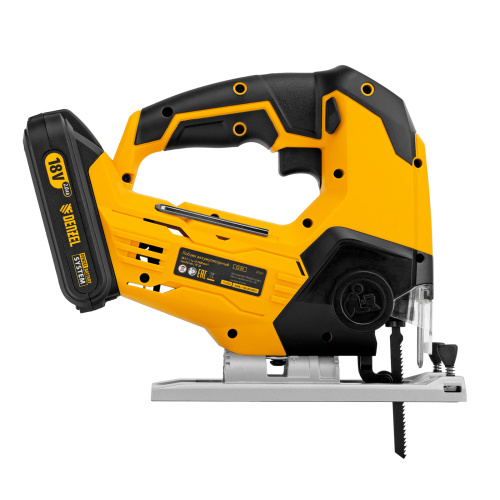 Лобзик аккумуляторный CJ-80, 18В Li-Ion Denzel по ценам производителя в Челябинске с доставкой по всей России