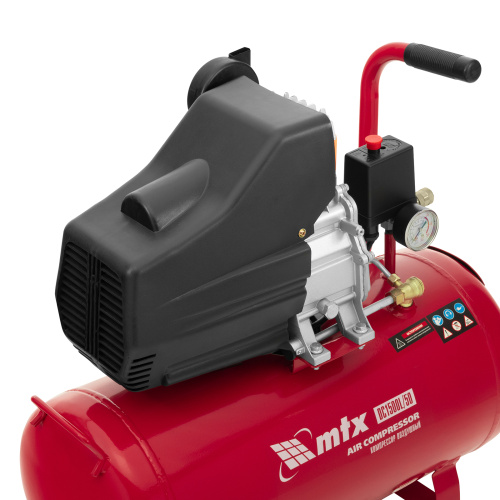 Компрессор воздушный DC1500L/50, 1,5 кВт, 50 л, 210 л/мин MTX купить в Москве с доставкой по всей России | ProtosMarket.ru