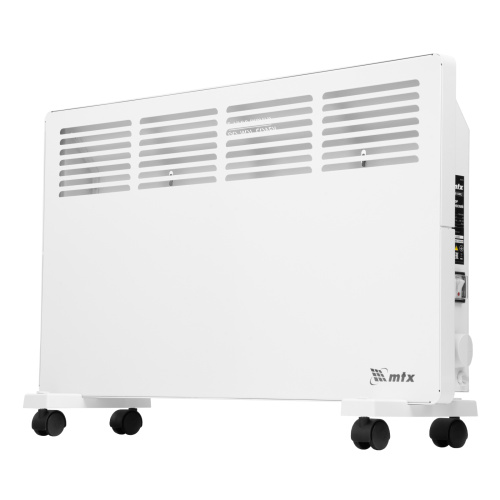 Конвектор электрический КМ-1500.2, 230 В, 1500 Вт, X-образный нагреватель, колеса, термостат MTX по ценам производителя в Челябинске с доставкой по всей России