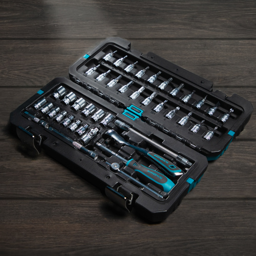 Набор инструментов, 1/4", CrV, 120 зубьев, 42 предмета Gross по ценам производителя в Челябинске с доставкой по всей России