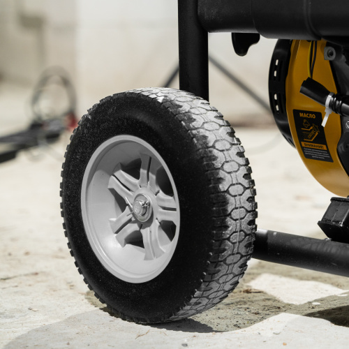 Транспортировочный комплект (колеса и ручки) для генераторов PS Denzel по ценам производителя в Челябинске с доставкой по всей России